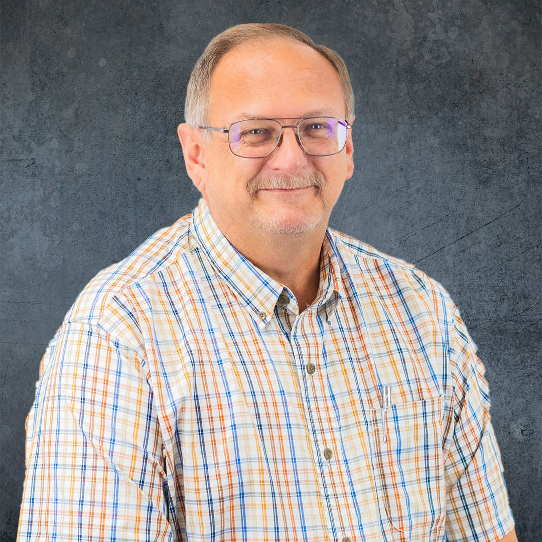 Portrait of Brent Pinkerton