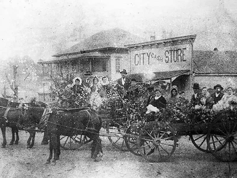 Centerpoint in Howard County in the 1800s