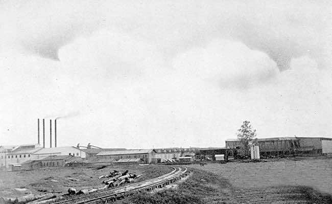 Old photo ofDierks Mill in Howard County