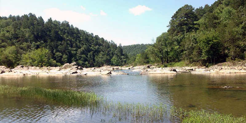 Outdoor recreation around in Dierks